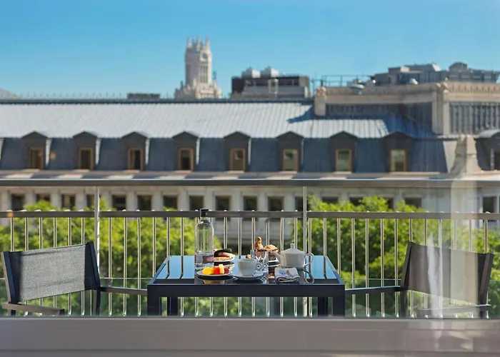 5 sterren hotel: Nh Collection Madrid Suecia