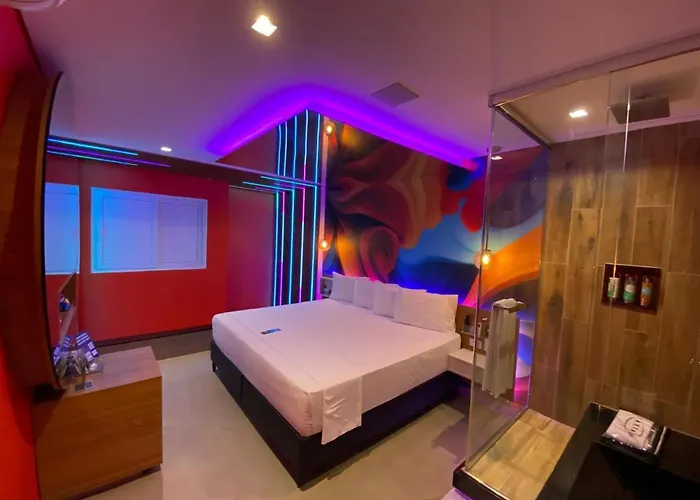 Hoteles con Jacuzzi Fantasy
