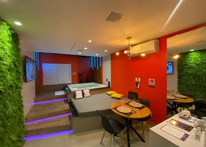 Hoteles con Jacuzzi Fantasy