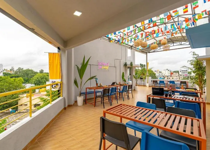 The Hosteller Bangalore, Koramangala