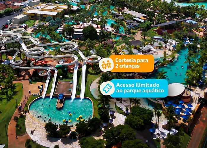  Hot Beach Raízes - Thermas Park &SPA