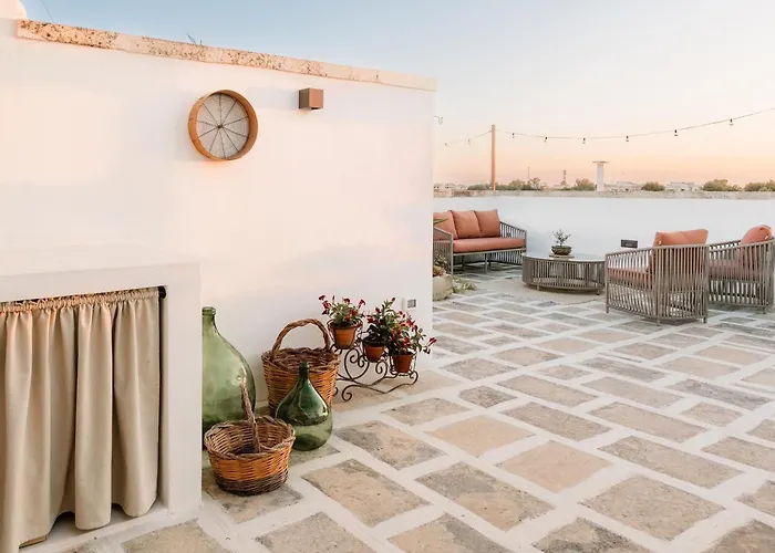 Centraal gelegen hotel: Dimoraletremuse Guesthouse