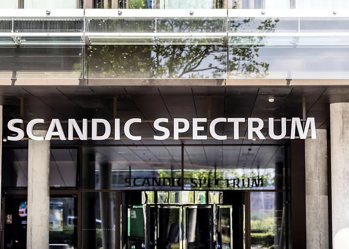Pet Friendly hotel: Scandic Spectrum