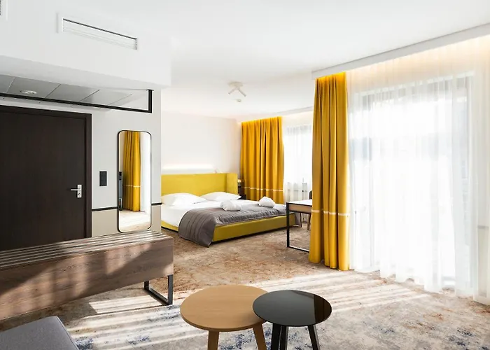 Huisdiervriendelijk hotel: Qubus Hotel Krakow