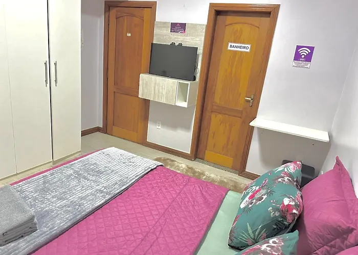 Hotel do aeroporto: Hotel Residencial Manaus - Flores