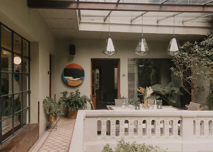 Hotel cerca del aeropuerto: Casa Seis Siete