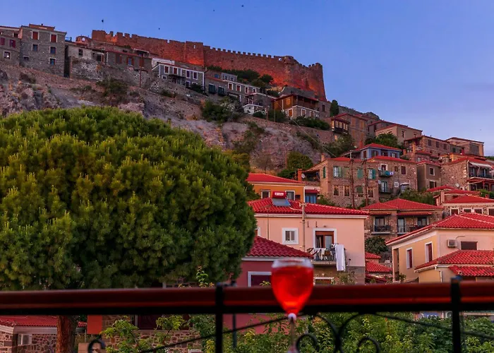 Strandhotel: Hotel Molyvos I