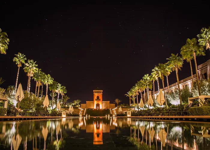 Hotel all'aeroporto: Selman Marrakech