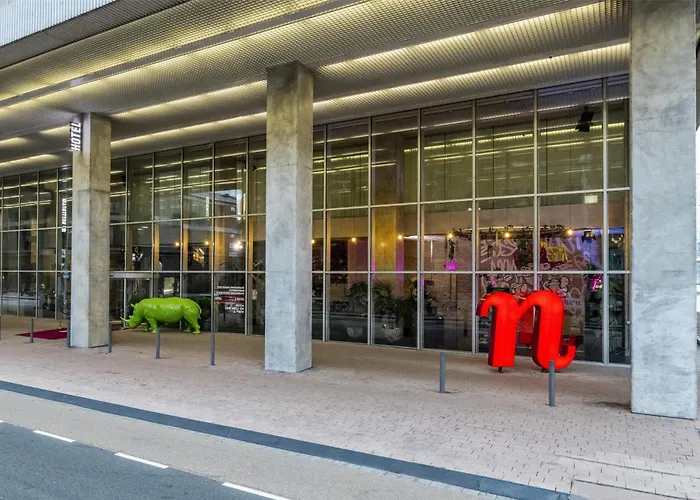 Hotel que admite mascotas: Nhow Rotterdam