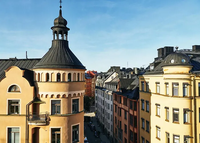 Hotel: Scandic Go, Upplandsgatan 4