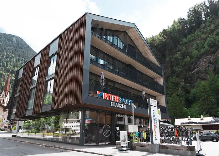 Glanzer Homes Längenfeld Zentrum