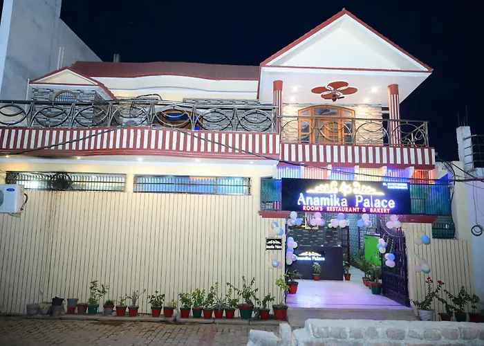 Pet Friendly hotel: Anamika Palace