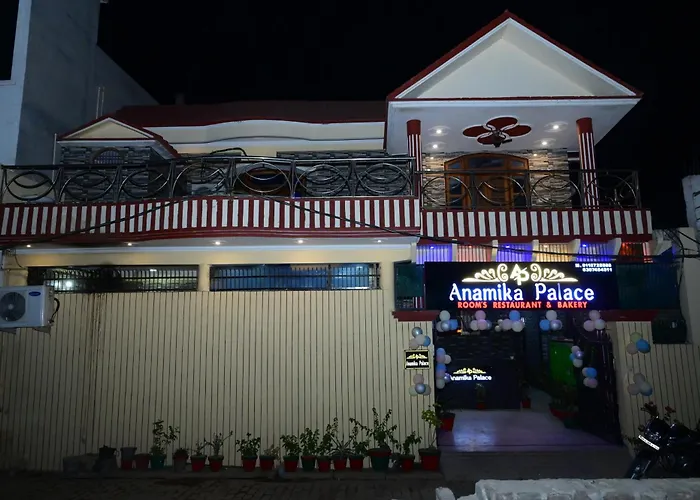 Pet Friendly hotel: Anamika Palace