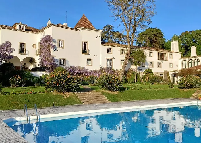 Hotel de pingue-pongue: Quinta De Sao Thiago