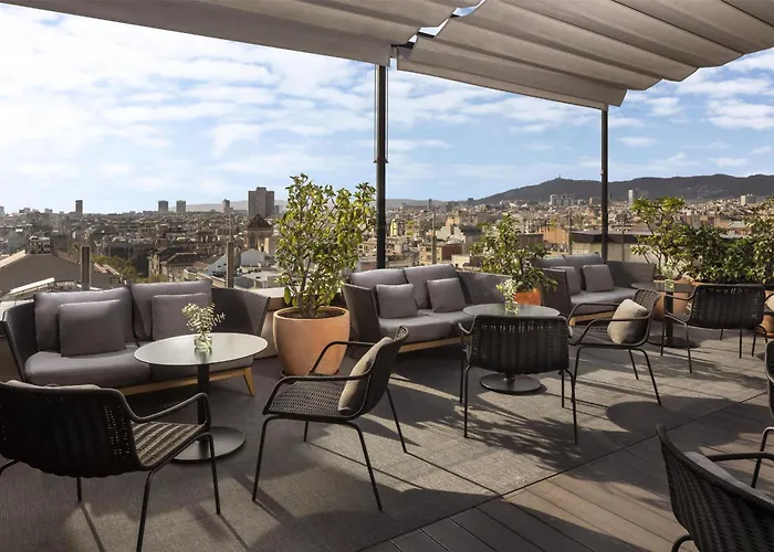 Hotel with view: Nh Collection Barcelona Gran Hotel Calderon