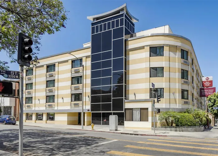 3 sterren hotel: Best Western Plus La Mid-Town Hotel