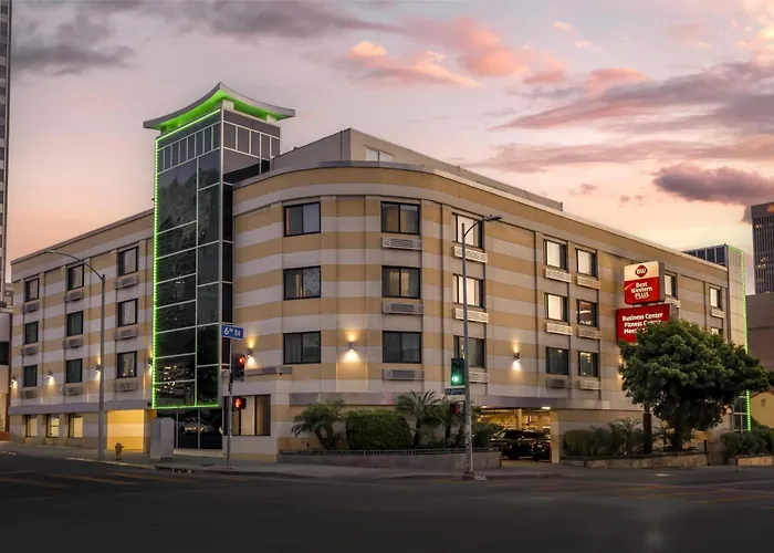 3 sterren hotel: Best Western Plus La Mid-Town Hotel
