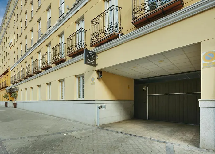 Hotel cerca del aeropuerto: Sercotel Alcalá 611