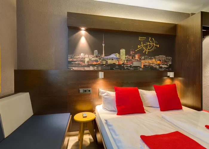 Goedkoop hotel: Meininger Hotel Berlin Hauptbahnhof