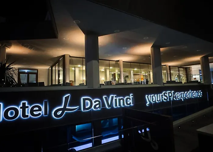 Kurhotel: Hotel Leonardo Da Vinci Wellness Spa