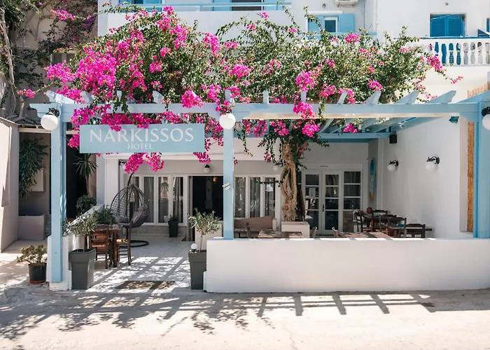 Hôtel de plage: Narkissos Hotel