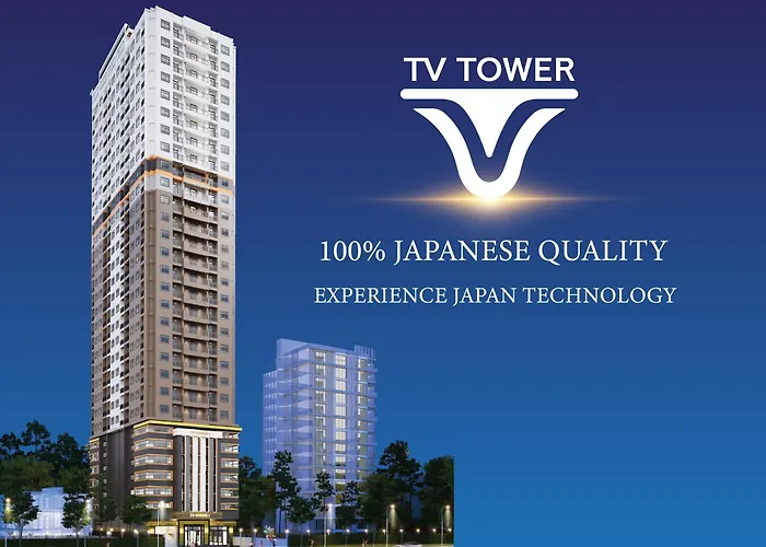 Apart hotel: Tv-Tower 1