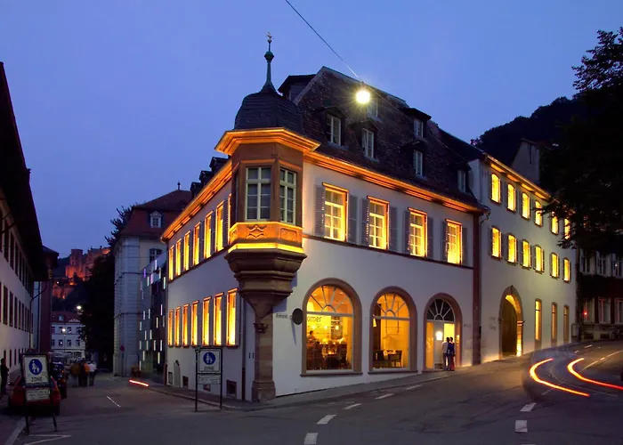 Boetiek hotel: Arthotel Heidelberg