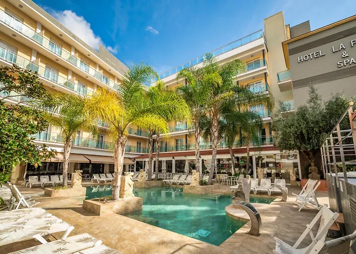 Hôtel 3 étoiles: Hotel La Palmera & Spa