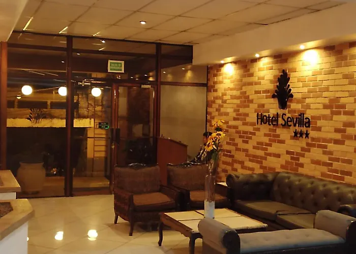 3 star hotel: Hotel Sevilla