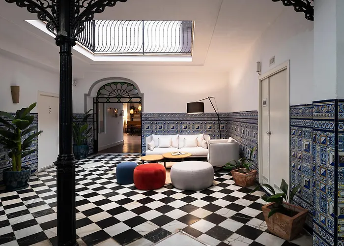 Hotel Ping Pong: La Central Sevilla