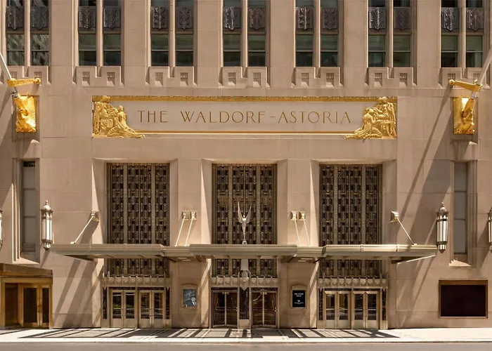 Hôtel accueillant les animaux: Waldorf Astoria New York
