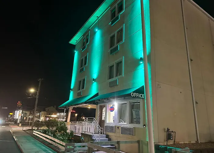 Motel: Sea Palace Inn