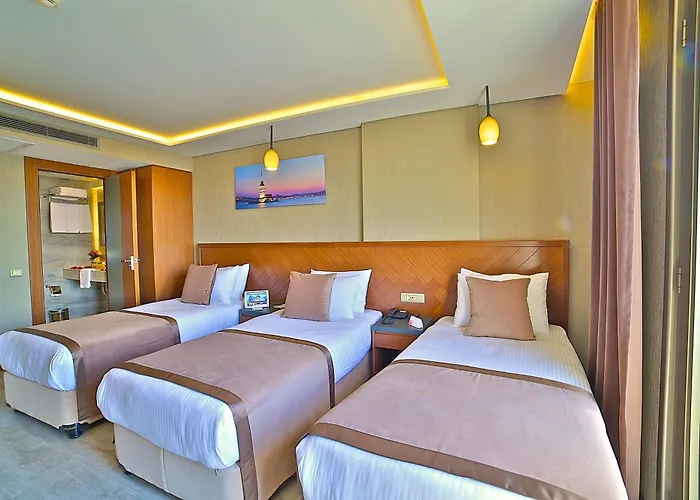 Hôtel avec tennis: Corner Hotel Laleli