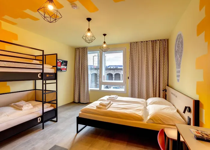 Hotel que admite mascotas: Meininger Hotel Lyon Centre Berthelot