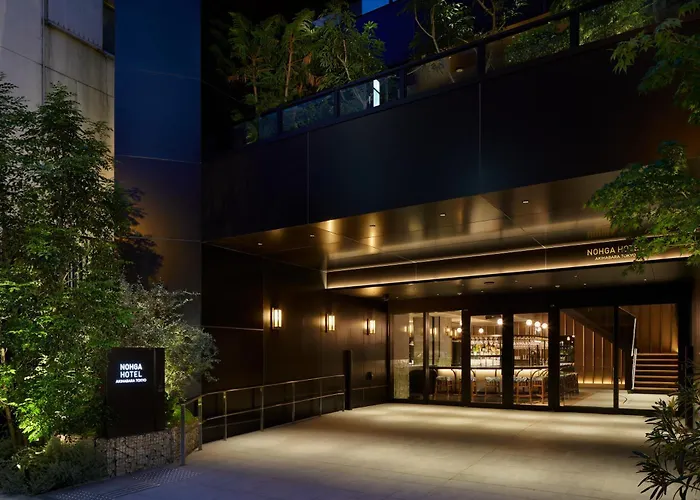 Boutique hotels Nohga Akihabara Tokyo