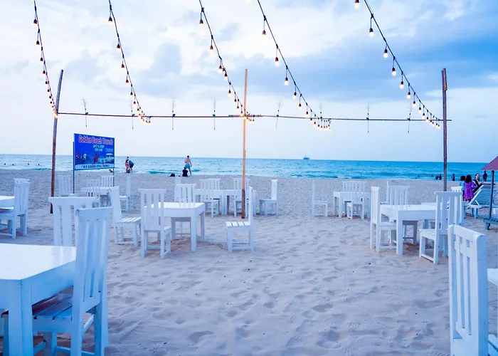 Hotel: Golden Beach Hotel & Restaurant