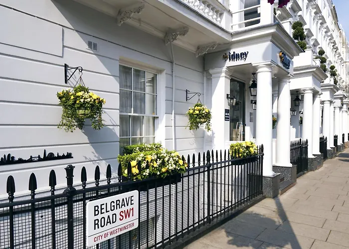 Hotel Am Strand Sidney London-Victoria