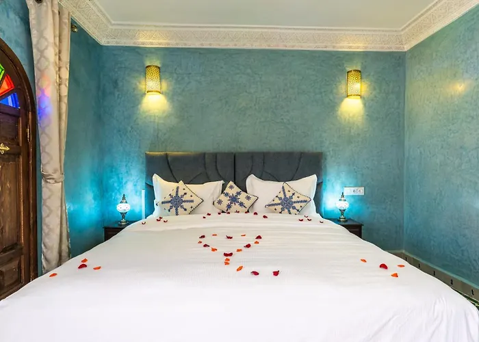 Hotel de lujo: Riad Bab Tilila