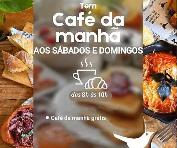 Alojamento com o café da manhã Apenas: Pousada Styllus Miguel Pereira