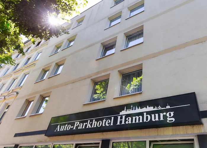 Strandhotel: Auto-Parkhotel Hamburg St Pauli