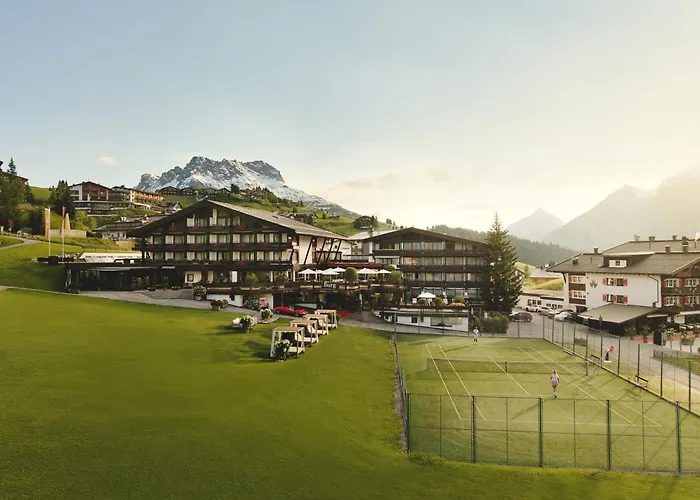 Pet Friendly hotel: Burg Hotel Oberlech