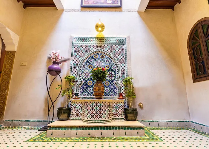 Hotel de lujo: Riad Bab Tilila