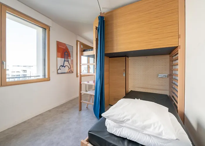 Hotel dichtbij College: Ucpa Sport Station Hostel Paris