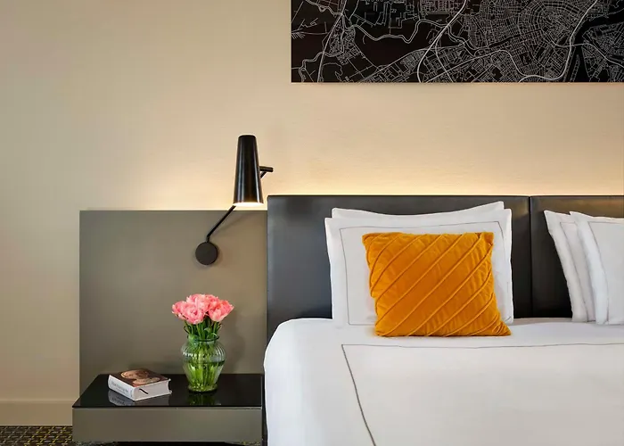 Hotel de luxo Apenas: Park Plaza Victoria Amsterdam