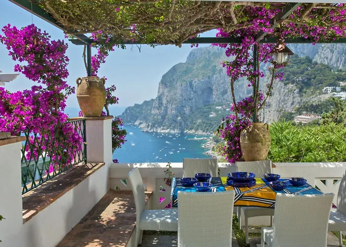 Vacation rental: Villa Mariuccia Capri