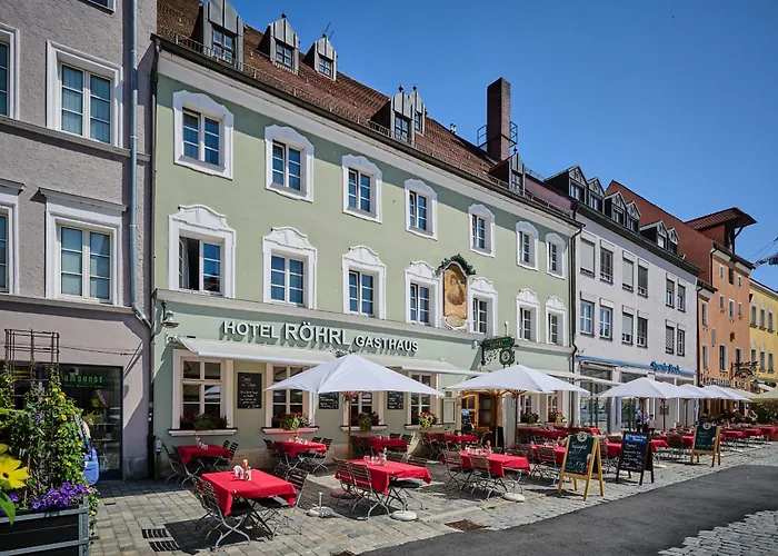 Resort: Hotel&Gasthaus DAS RÖHRL Straubing