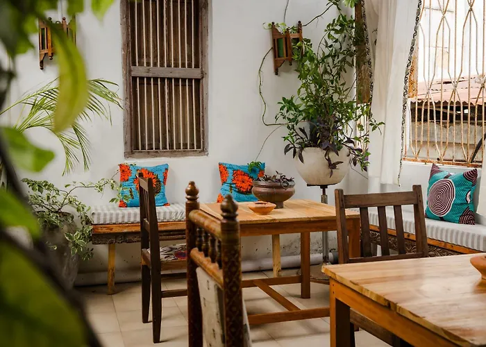 Hotel mit Aussicht: Emerald Palm Boutique Hotel