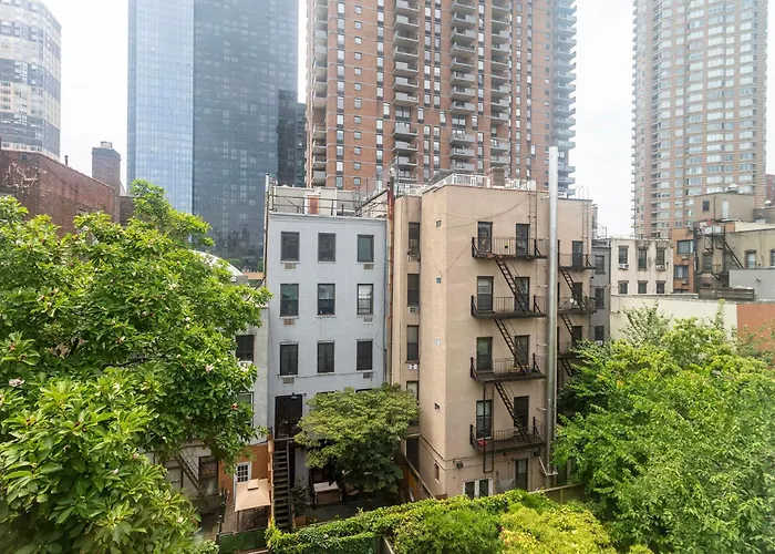 Little Manhattan Near Time Square