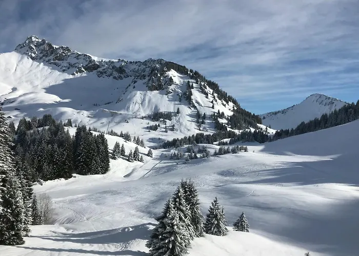 Hôtel de ski: Chalet Les 3 Ours By Leavetown Vacations