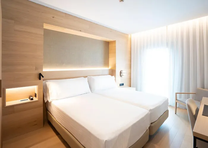 Hôtel 4 étoiles: Hotel Zenit Bilbao